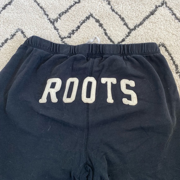 Roots black sweatpants - Picture 3 of 4